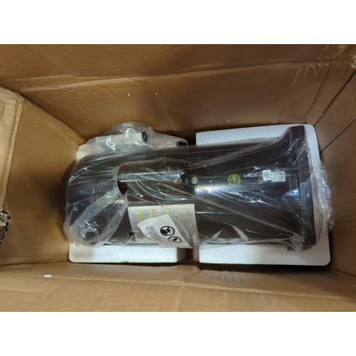 BLACK USQ1202 Pool Pump Motor, 2HP Square Flange Motor, 3450 RPM, 48Y Frame, Fit for A.O. Smith/Century Pool and Spa Pump Motor