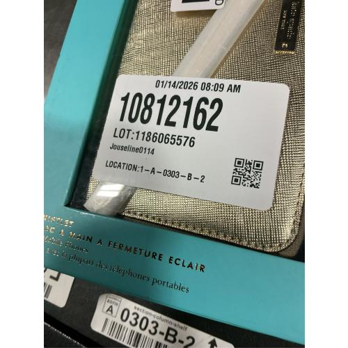 Kate Spade Carrying Case Smartphone, Gold