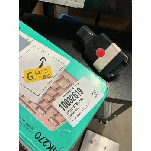 Logitech MK270 Wireless Keyboard and Mouse Combo, Rose