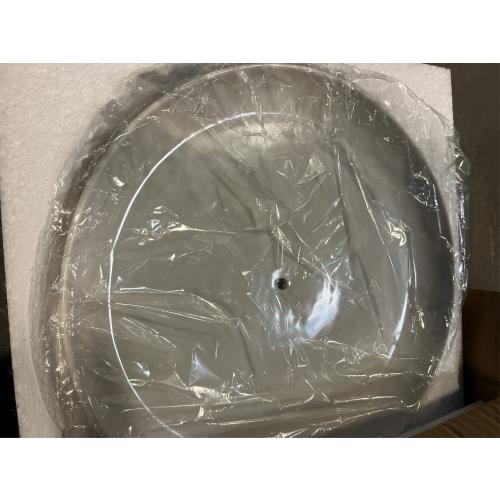 Sweese 3 Tier Cupcake Stand- White Porcelain Cake Stand- Dessert Stand, Tiered Serving Trays for Parties