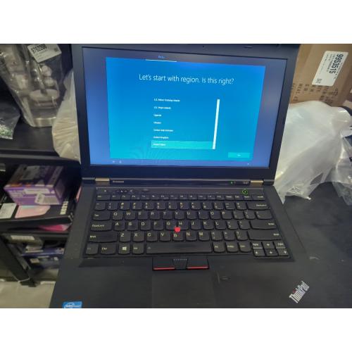 Lenovo ThinkPad T430 14 LED Notebook - Intel - with charger