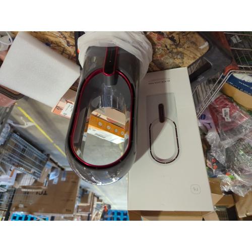 Untested ...Desk Fan Bladeless, 11.8 Inch Office Fan Small, Quiet, 3 Speed Adjustment, Touch Control, Easy to Clean, Desk Fans Small Quiet, Ideal for Office, Living Room, Bedroom