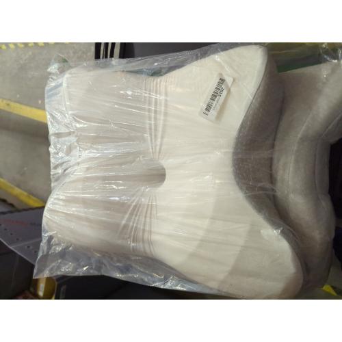 DONAMA Cervical Pillow for Neck and Shoulder,Contour Memory Foam Pillow,Ergonomic Neck Support Pillow for Side Back Stomach Sleepers with Pillowcase