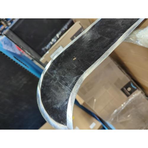 2 Pcs Bush Axe Ditch Bank Blade with Wood Handle Bushcraft Axe Branch Garden Tool 16-inch Head with 40-inch Handle for Yard Garden Work