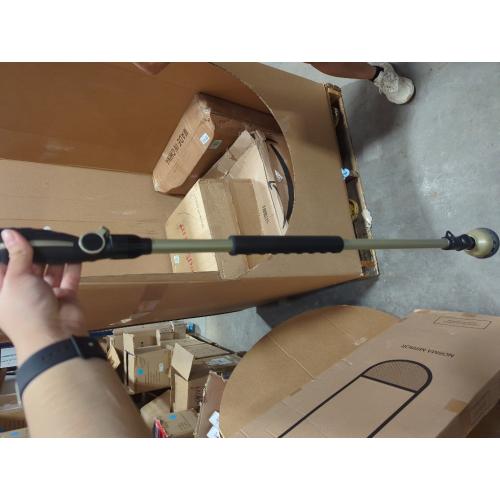 RESTMO 36” Long Watering Wand, Metal Garden Hose Wand with 180° Swivel Head and 10 Spray Patterns, 3ft Heavy Duty Hose Nozzle Sprayer with Thumb Flow Control, Ideal to Water Hanging Baskets, Shrubs