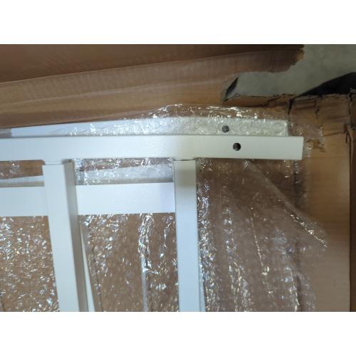 Fixed Window Safety Guard 19”x 38” *2 Pack Adjustable Width Prevents Accidental Falls,Non-Egress, Tamper Resistant Screws Included,White