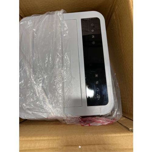 Evaporative Air Cooler Portable: Fans That Blow Cold Air for Room, Bedroom, Indoor, Office - Swamp Cooling Fan with 19ft Remote, 12H Timer, 30dB Quiet, 3 Speeds, 2.1Gal Water Tank, Ice Pack