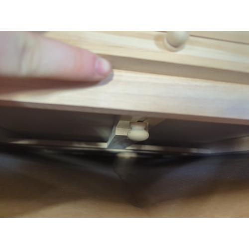 Size 34.2 x 26.3  TEAKMAMA Puzzle Table 27.6 Tall 1500 Piece Puzzle Board with Drawers, 34.2 x 26.3 Adjustable 5-Tilting-Angle Jigsaw Table with Legs, Jigsaw Board for Adults, Nature