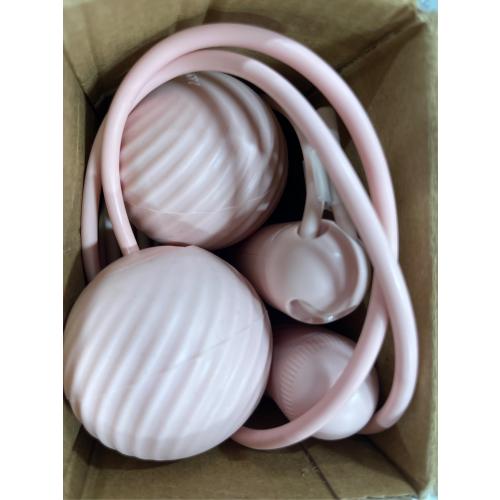 YOTTOY Skipping Ropes for Adults -Cordless Counter Jump Rope with Large Cordless Ball-Weighted Jump Rope for Women with LCD Display