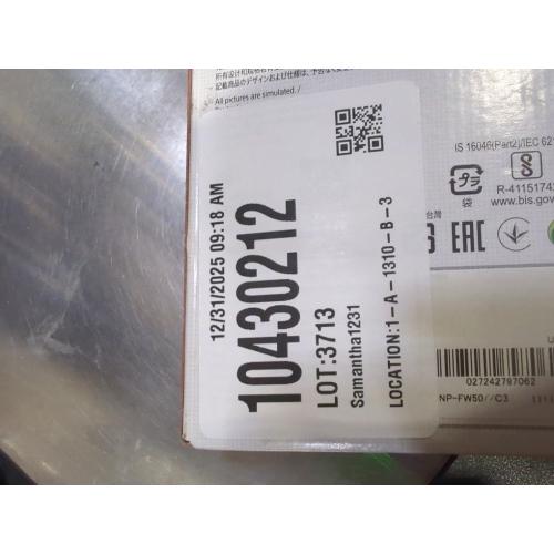 Sony NP-FW50 InfoLithium Rechargeable 7.3Wh 1020mAh Battery