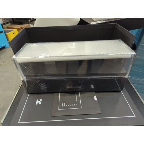 Holme & Hadfield Premium 4-Slot Wooden Watch Display Case – Handcrafted Men’s Watch Box with Accessory Drawer, Hinged Cover, Leather Lining–Christmas Gift for Collectors–Luxury Built to Last