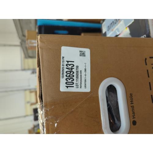 NEOTEC Retractable Garden Hose Reel 1/2 inch x 130ft - Wall Mounted Heavy Duty Hose Reel with 3/4 Inch Brass Fittings & 9-Pattern Nozzle - Auto Rewind System, Any Length Lock, 180° Swivel Bracket