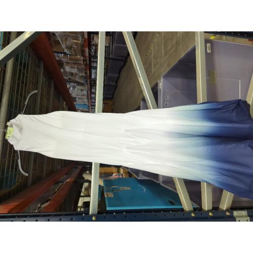 720 35 Long Women's Fairy Lyrical Dance Skirt Gradient Color Swing Skirt Ballet Modren Dance Costumes