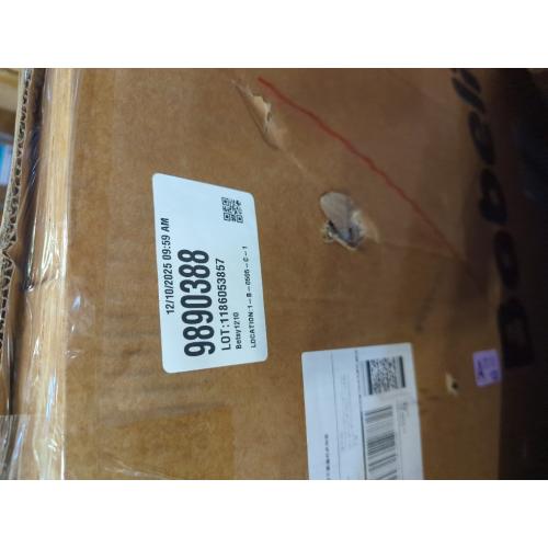 Babelio Baby Gate for Stairs, Kitchen & Doorways, 26-43 W 28 H No Bottom Bar| Easy Installation| One-Handed Operation| Auto-Close| Hardware Mount (Drill Needed) Safety Dog/Pet Gate Indoor (White)