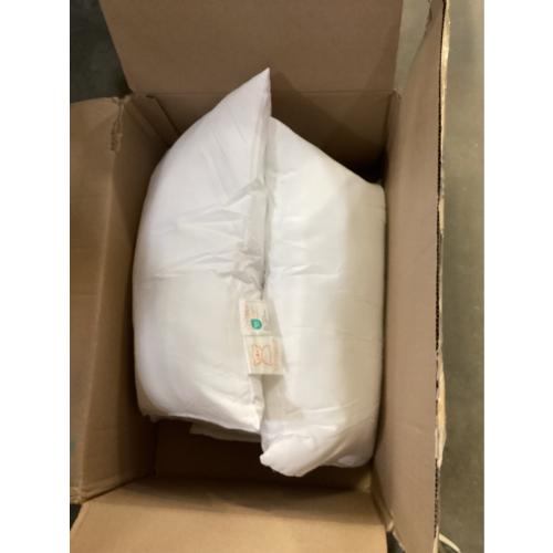 Outdoor Pilllows Waterproof 12x20 Pillow Insert Set of 4, Water-Resistant Retangular Throw Pillow Inserts for Patio, Garden, Porch, Lumbar Supportive Outdoor Furniture Decor