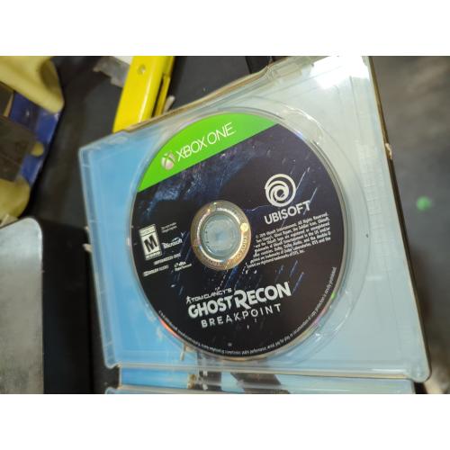 Tom Clancy's Ghost Recon: Breakpoint Gold Edition Steel Book - Xbox One