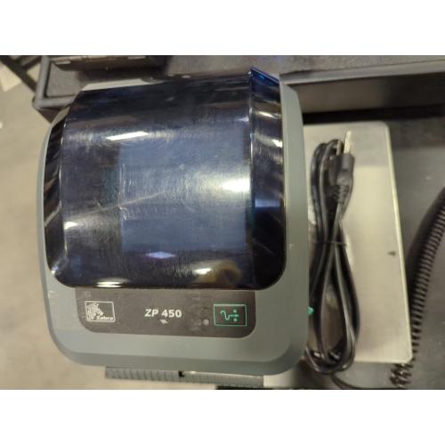 ZEBRA ZP 450 Label Thermal Bar Code Monochrome Printer ZP450-0501-0006A