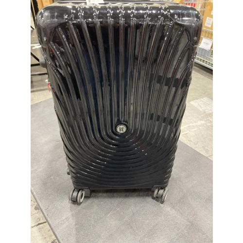 Hard Shell Trunk SuitcaseComplete (Black )