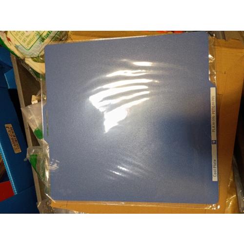 YOOPAI Cold Build Plate for Bambu Lab X2D/P2S/A1/X1C/P1P/P1S/X1E, Blue | 257x257mm, Double-Sided Room-Temperature Printing, UltraTack Coating High Adhesion Low-Temperature Printing