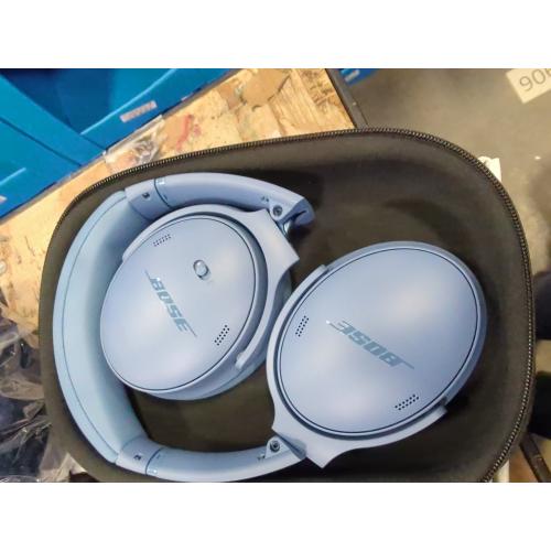 Bose QuietComfort Wireless Noise Cancelling Over-Ear Headphones - Moonstone Blue