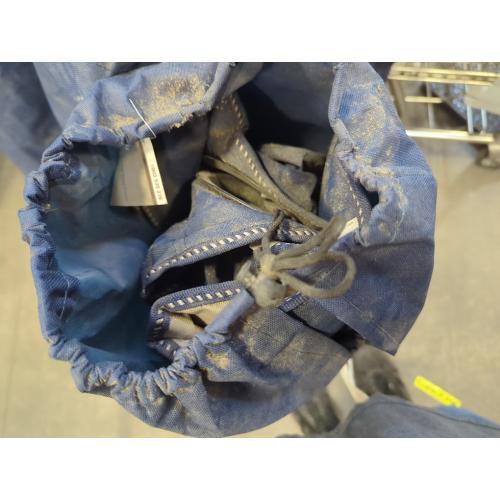 Blue Oversize Folding Chair