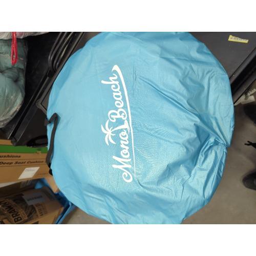 Monobeach Baby Beach Tent Pop Up Portable Shade Pool UV Protection Sun Shelter for Infant