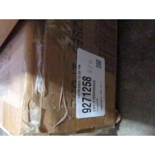 Wilkinson Farmhouse Full Murphy Bed with Large Storage Drawer & Charging Station, Gray