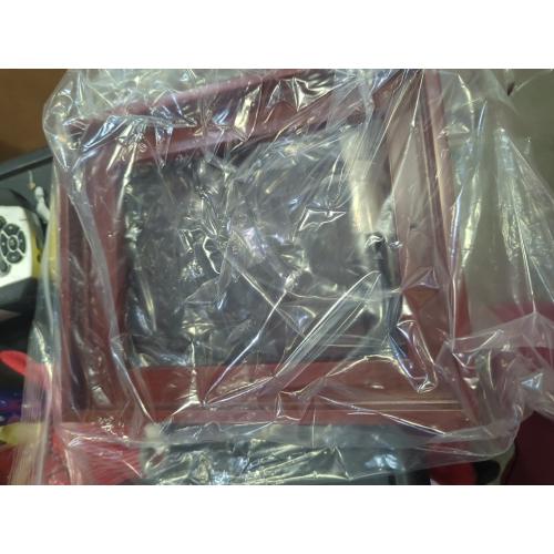 Rectangle Frame Holiday Red Picture Frame Comes with Rectangle Flat Glass, Rectangle Frame Back and Wall Hanging Hardware