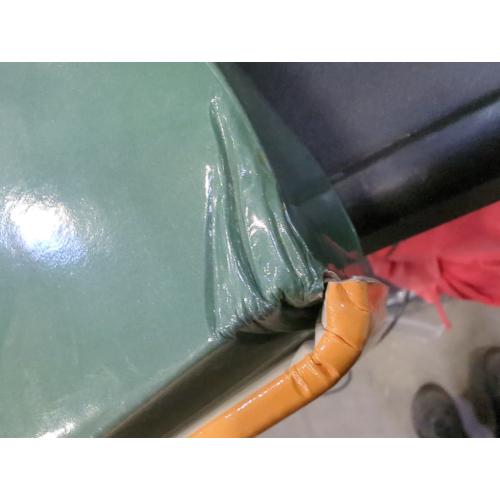 Size XL Willow & Duke Extra Large Cat Litter Box Enclosure Shield with Forest Design & Litter Mat - High-Sided Litter Box Splash Guard, Pee Shield, Easy to Clean Scatter Guard for Mess-Free Home