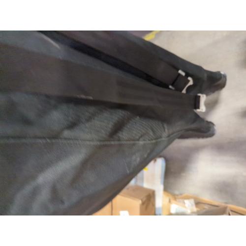 BASSDASH XL 3D Boot Foot Game Wader Ultra High Strength Black Plaid Nylon PVC Fishing Hunting Chest Waders for Men