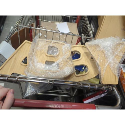 Size 12  Words is A B B Y Wooden Charcuterie Boards 4PCS Letter 12Inch  Serving Tray Wood Platter Decorative Snack Dish Plates for Graduation Party Decorations Supplies