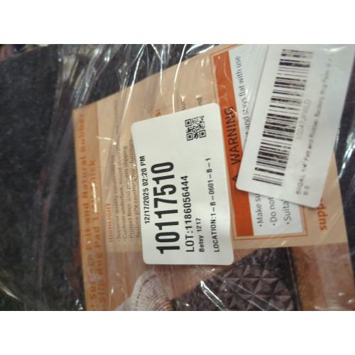 BAGAIL Felt and Natural Rubber Backing Rug Pads 1/4” Thick, 8 x 10 Ft Non Slip Carpet Gripper Keep Rugs in Place, Under Area Rug Protective Cushioned Pads, Carpet Runners, Hardwood Floors Protection