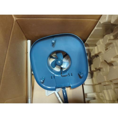 Pool Leaf Vacuum with Telescopic Pole – 83GPM Cordless Rechargeable Pool Vacuum for Inground & Above Ground Pools, Spa & Hot Tub – 6.6Gal Leaf Catcher Bag, Ideal for Heavy Debris Areas