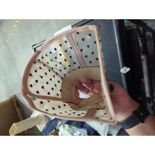 size L Supet Cat Cone Collar Soft to Stop Licking Scratching, Breathable Comfortable Mesh Recovery Cone for Cats After Surgery Neuter, Lightweight E Cone Collar Alternative