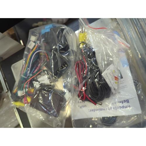 Android 14 Car Stereo Radio for BMW E46 1998-2005 4 64G Radio with Wireless CarPlay/Android Auto, 7 IPS HD Touch Screen Radio with WiFi/GPS/Bluetooth/Mirror Link/FM/USB/SWC/Backup Camera