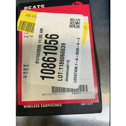 Beats Flex Wireless Earphones - Black