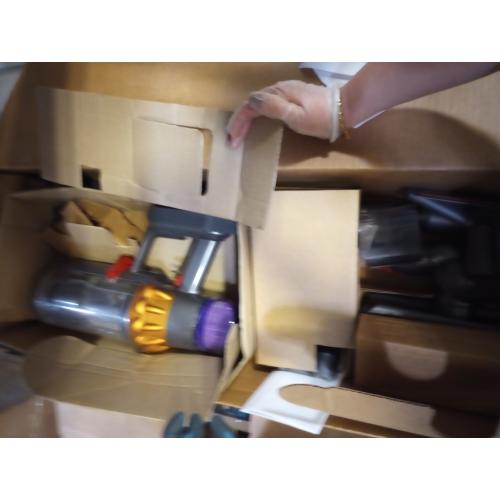 Dyson V15 Detect Plus Cordless Vacuum, Yellow/Nickel