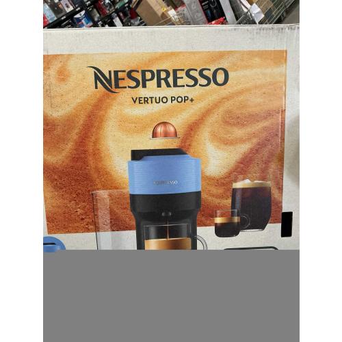 Nespresso Vertuo Pop Pacific Blue 220V Coffee Maker