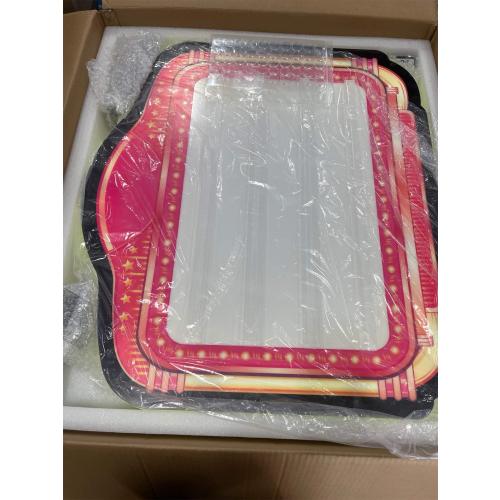 LED Letter Bottle Service Sign with Two Sets of Letters and Numbers that Can Be Freely Edited in Combination, Hand Holding Light Box Sign for Party, Bar & Night Club Birthday Parties