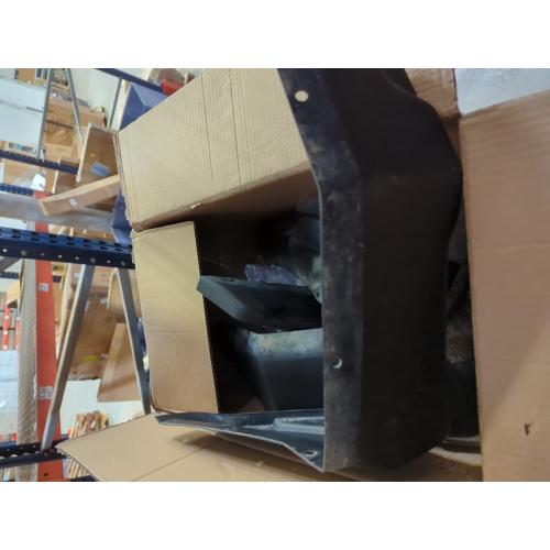 Garage-Pro Fender Liner Set For Dodge Avenger 2011-2014, Front Inner Fender Liner, Driver and Passenger Side