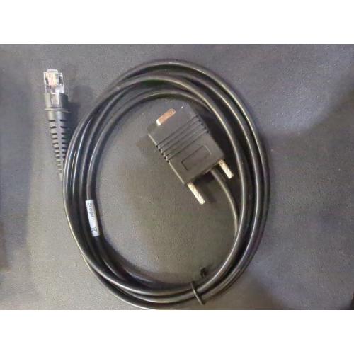 RS232 Serial Cable for 3800G 4600G 4820G 4800i Barcode Scanner 6FT Straight