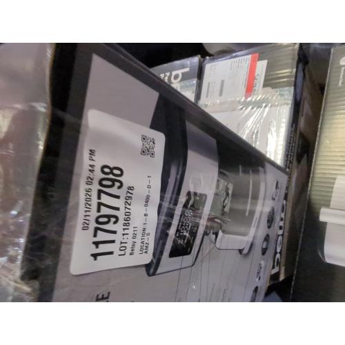 bella PRO - 12-Cup Programmable Coffee Maker - 90194 - Stainless Steel