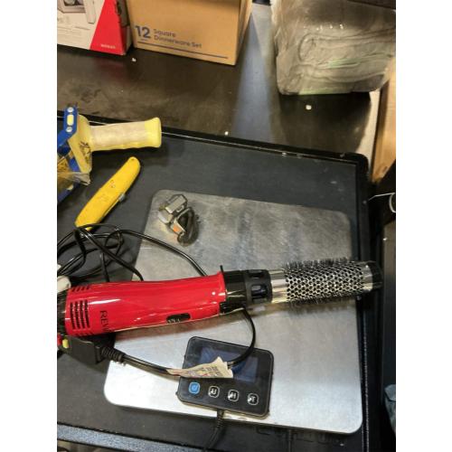 Revlon 1200W Perfect Style Hot Air Kit | Style, Curl, and Volumize, 3 Piece Set