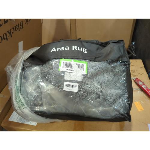 Fluffy Area Rugs for Bedroom 5x7: Shag Rugs for Bedroom - Living Room Area Rug 5x7 Grey Plush Fuzzy Soft Carpet - Teenage Room Dorm Decor Carpets