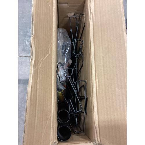 28 Pockets Countertop Rotating Greeting Card Rack, 7 Tier magazine Display Stand Rotating magazine rack for Postcards, Brochures, and Greeting Card