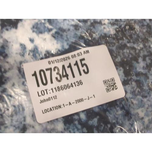 Size Large Color blue  Rug Washable Boho Rug Soft Large Area Rug Non-Slip Non-Shedding Faux Wool Vintage Rug for Living Room, Farmhouse, Dining Room, Indoor, Kids Playroom, Blue