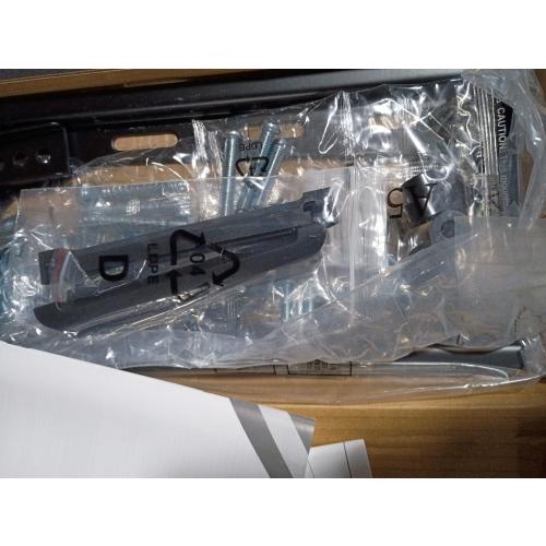 Best Buy Essentials™ - Fixed TV Wall Mount for Most 37–90 TVs - Black