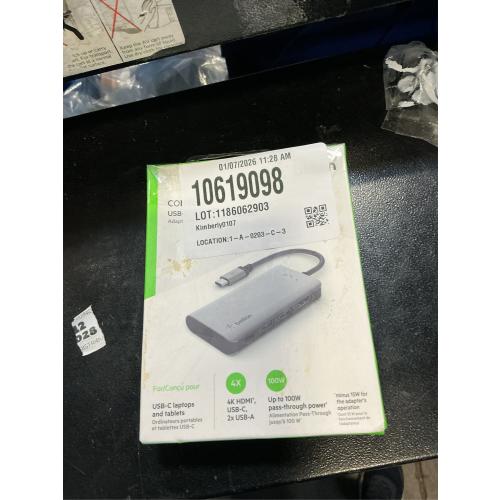 USB-C 4-in-1 Multiport Adapter