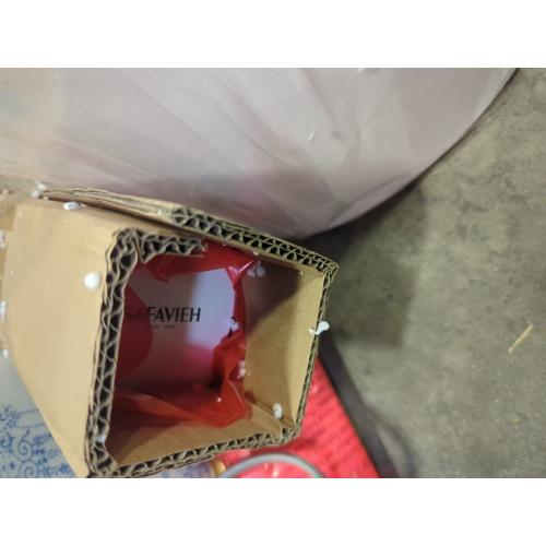 SAFAVIEH Lighting Collection Bodin Blue/ White 23-inch Bedroom Living Room Home Office Desk Nightstand Table Lamp (LED Bulbs Included)