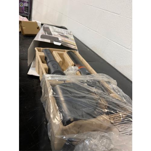 Sharper Image Lightweight Handheld Vacuum with 2-In-1 Upholstery & Crevice Tool, Cordless Black